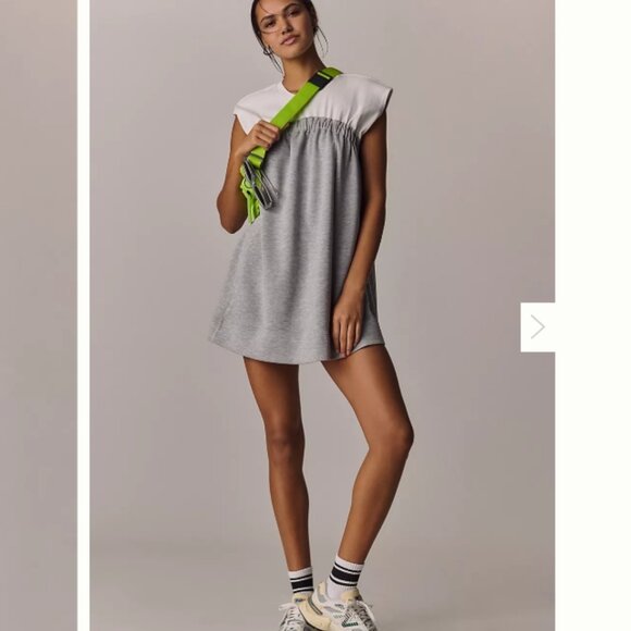 Daily Practice Bubble Mini Dress Size Small - Picture 1 of 3